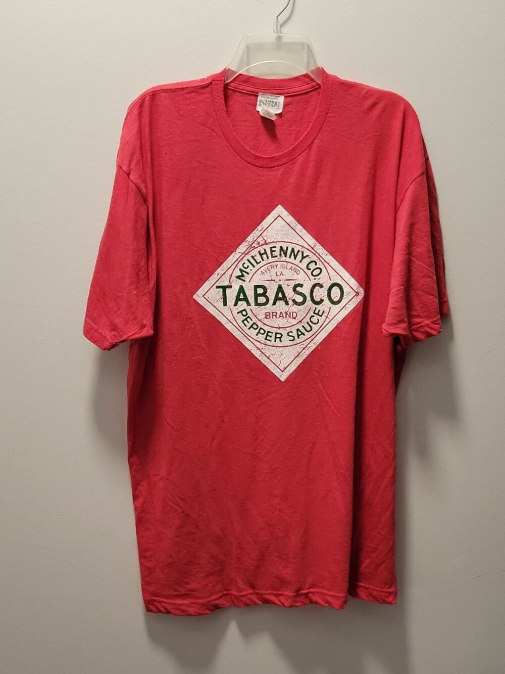 Tabasco Hot Sauce Shirt xxl - Great Condition - Spice,pepper,hotsauce,caliente